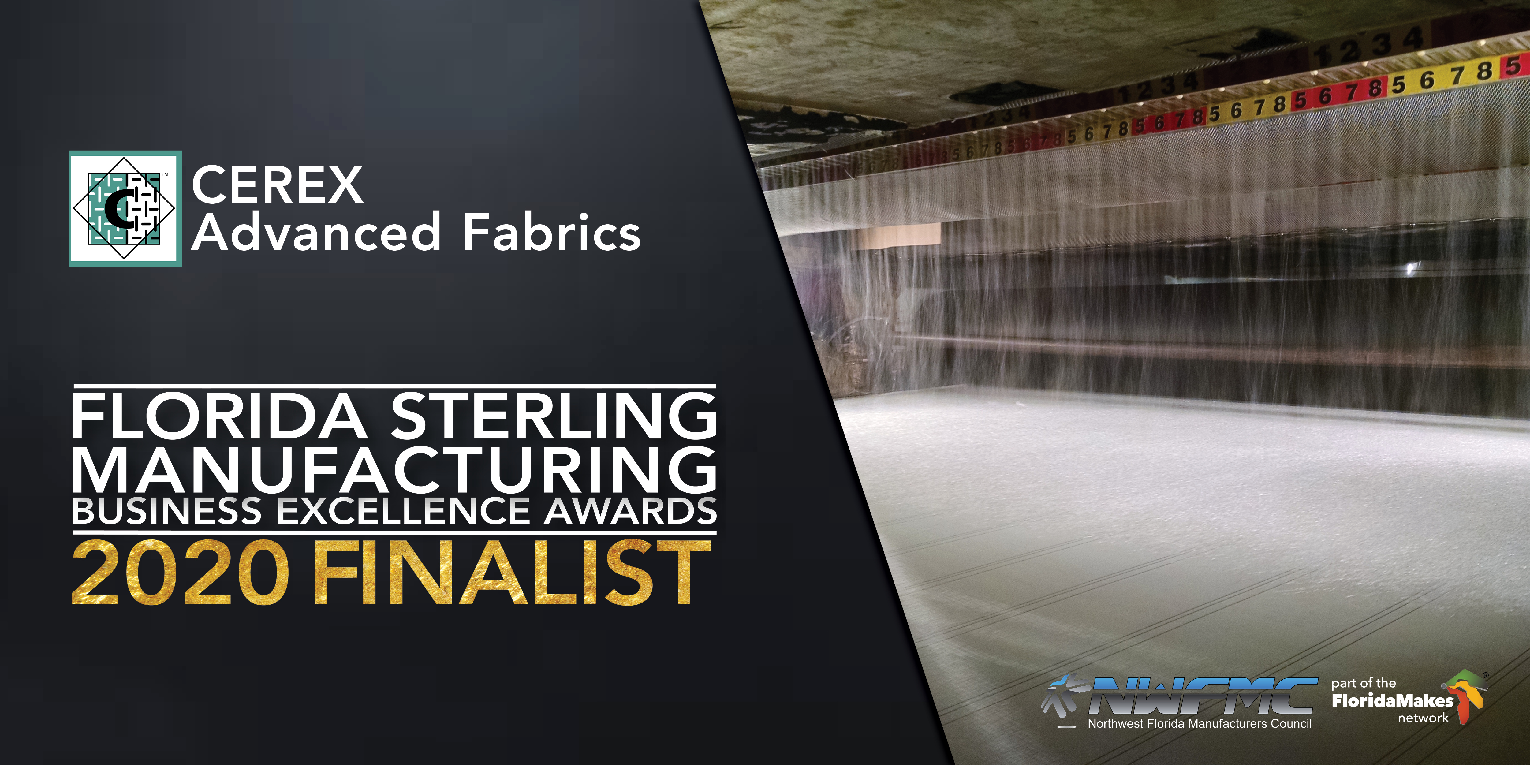 Florida Sterling Manufacturing Business Excellence Awards 2020 Finalist