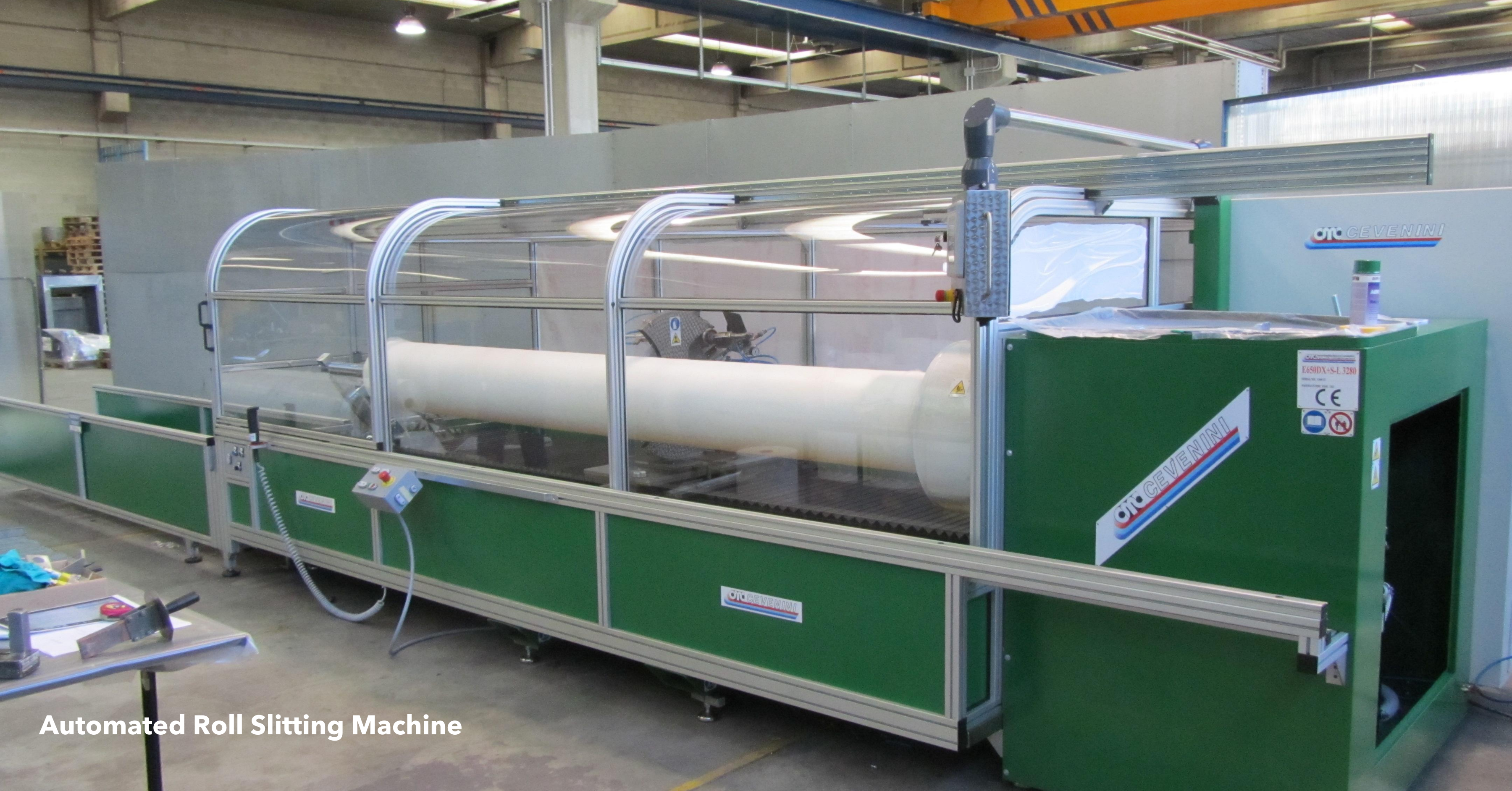 Automated Rolling Slitting Machine