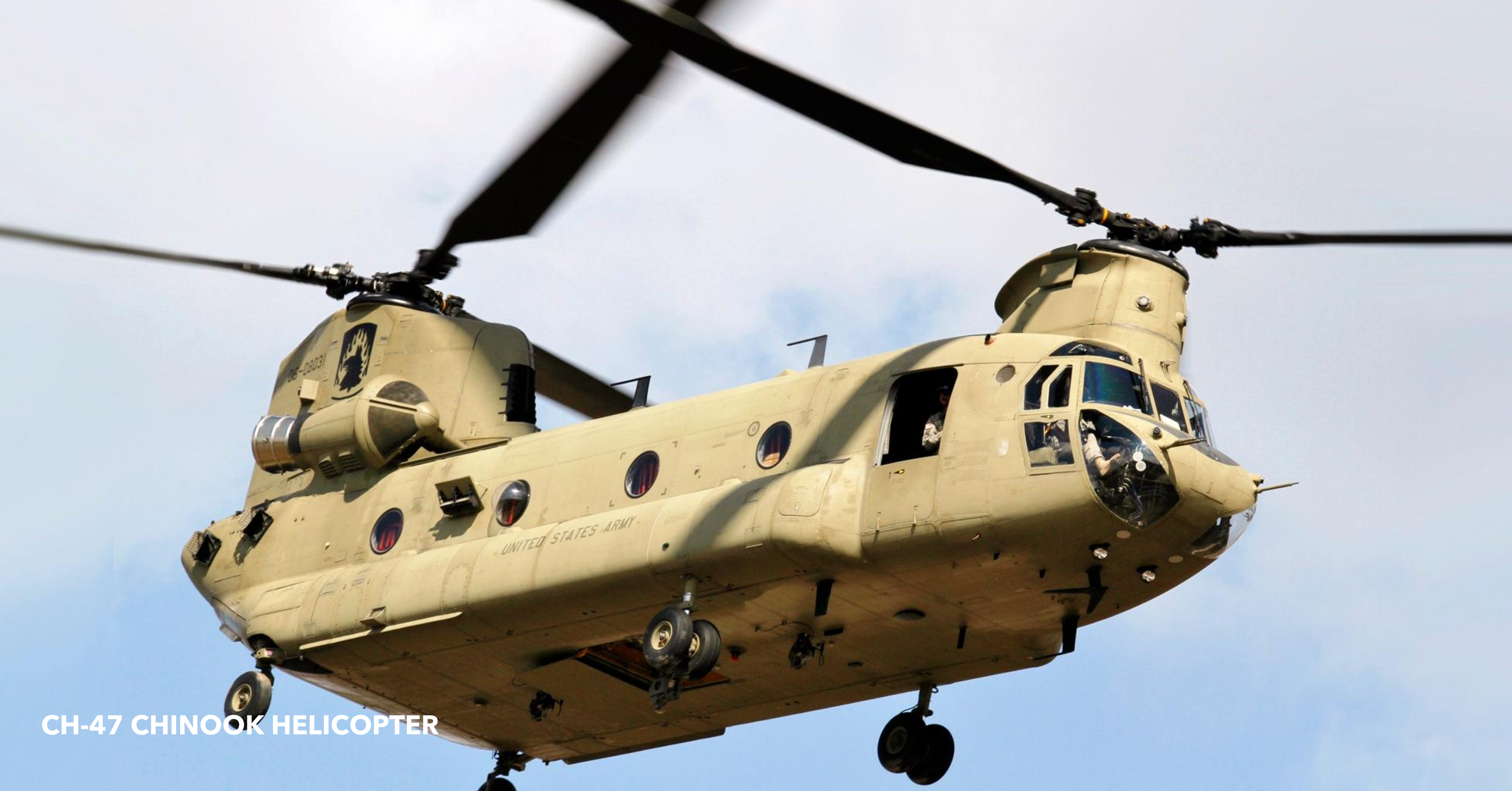 Ch-47 Chinook Helicopter