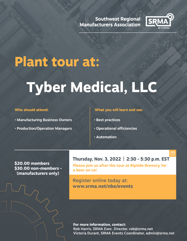 Plant Tour at Tyber Medical