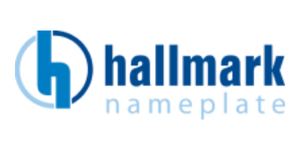 Hallmark Nameplate