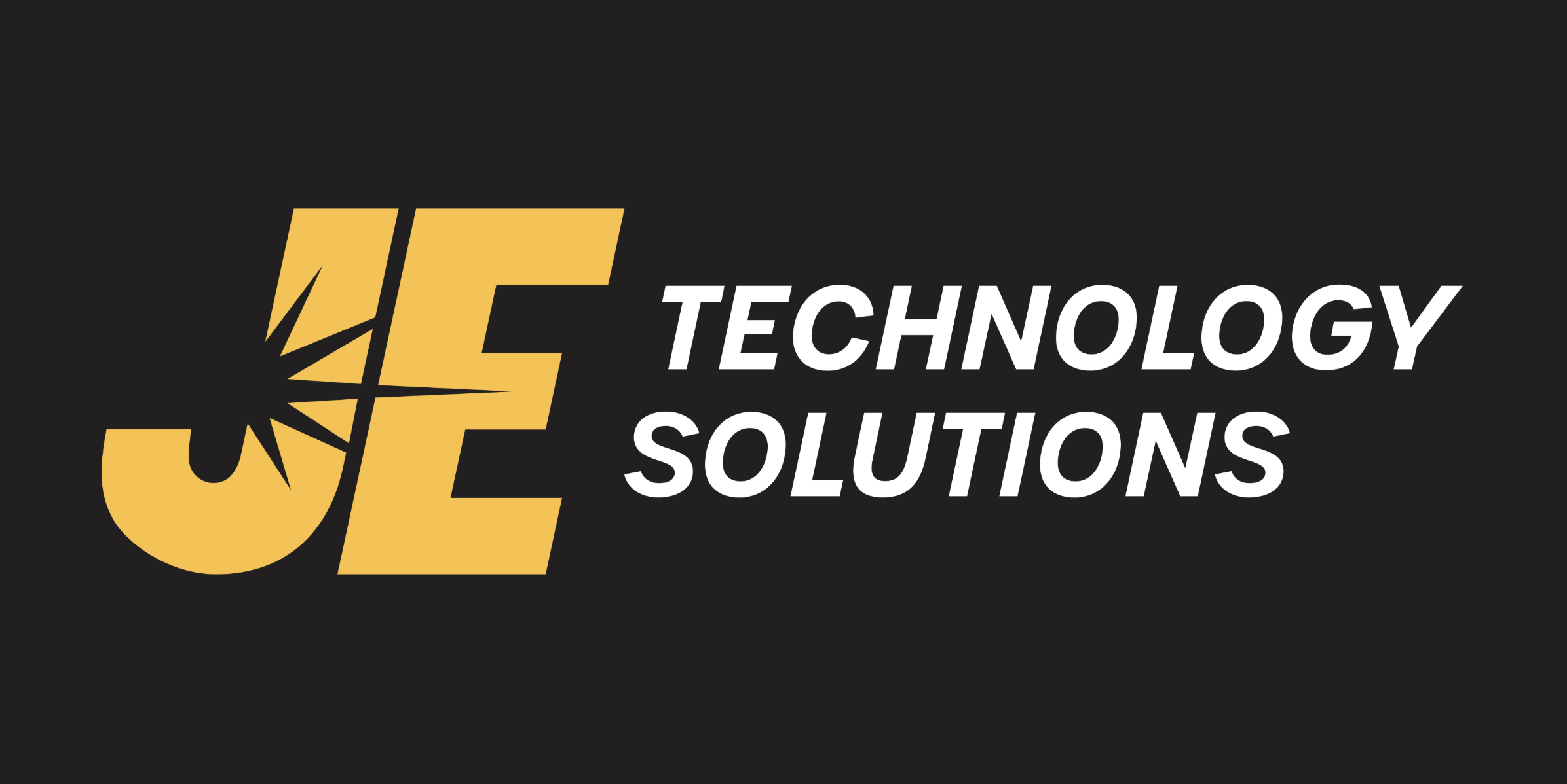JE Technology Solutions Logo