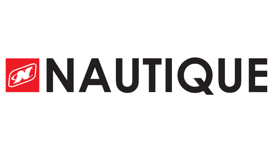 Nautique Boat Company Logo White Background
