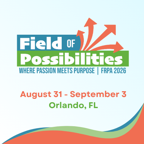 conference 2026 logo - arrows teals peach