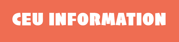 peach box white letters