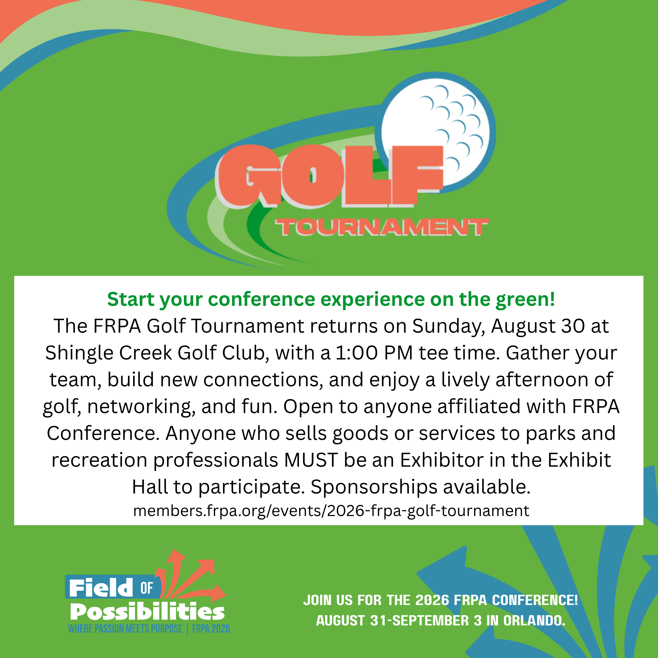golf tournament