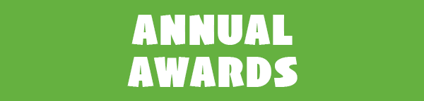 blue box white letters