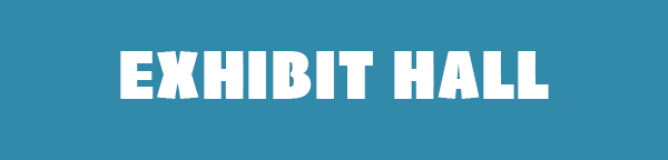 blue box white letters