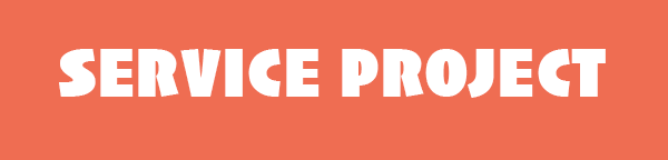 orange box white letters