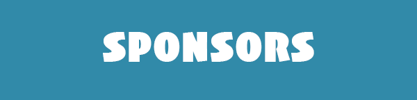 blue box white letters