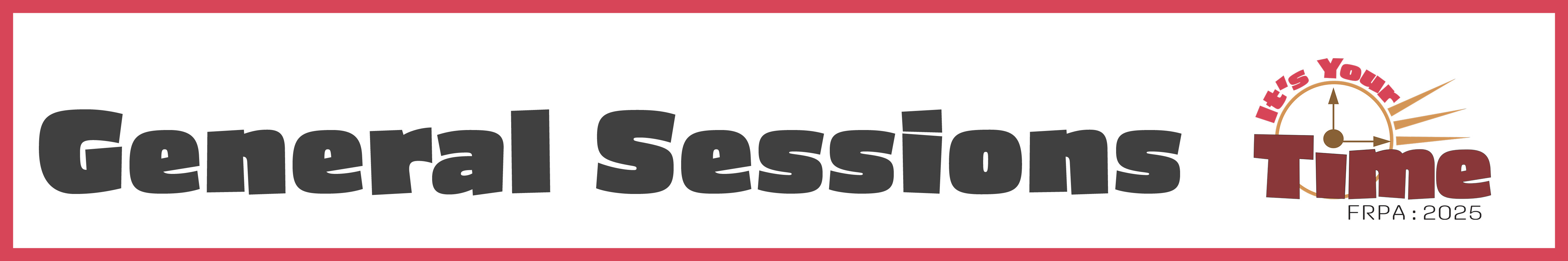 wht background with 'general sessions' in charcoal letters
