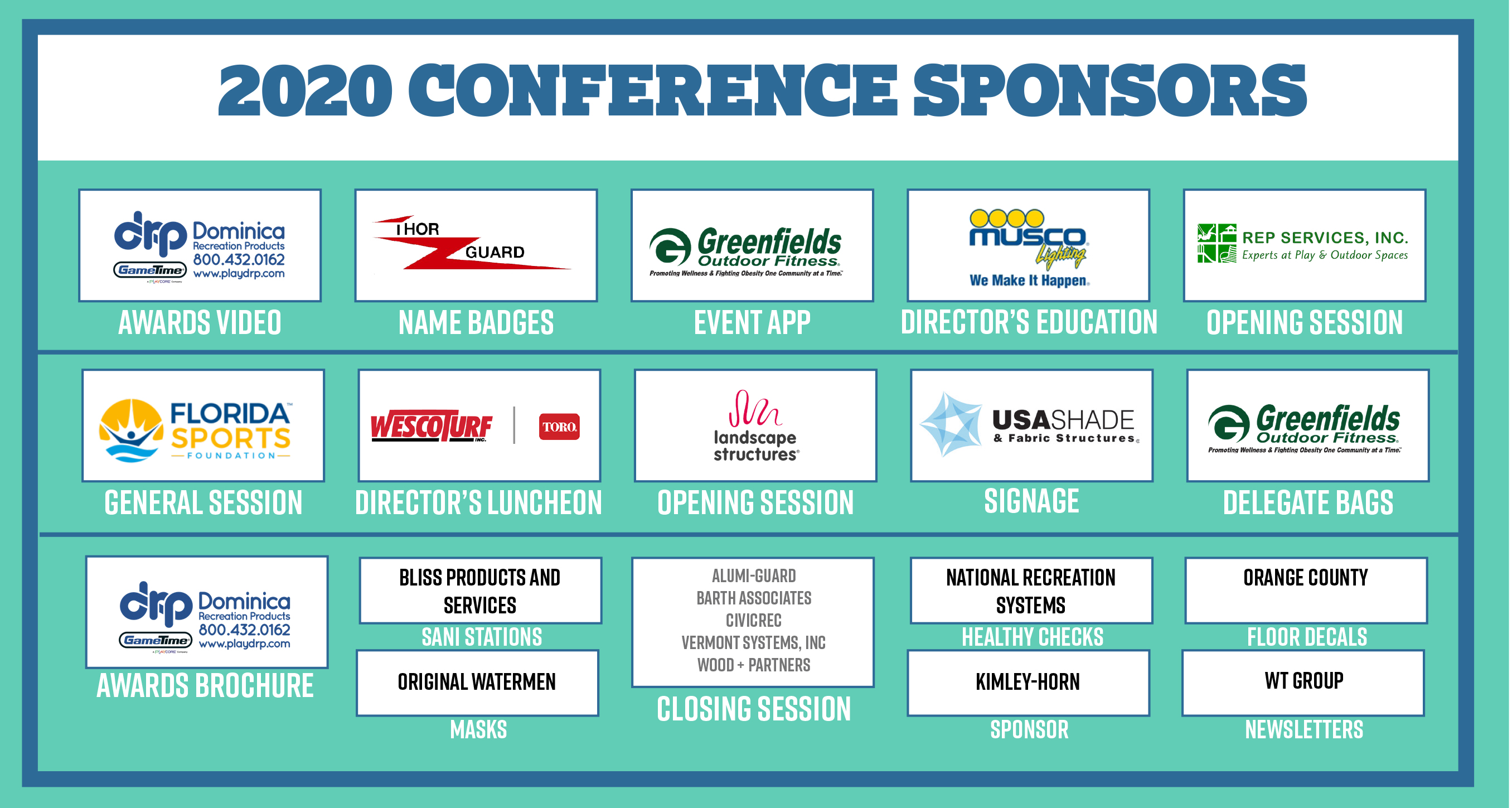sponsor logos