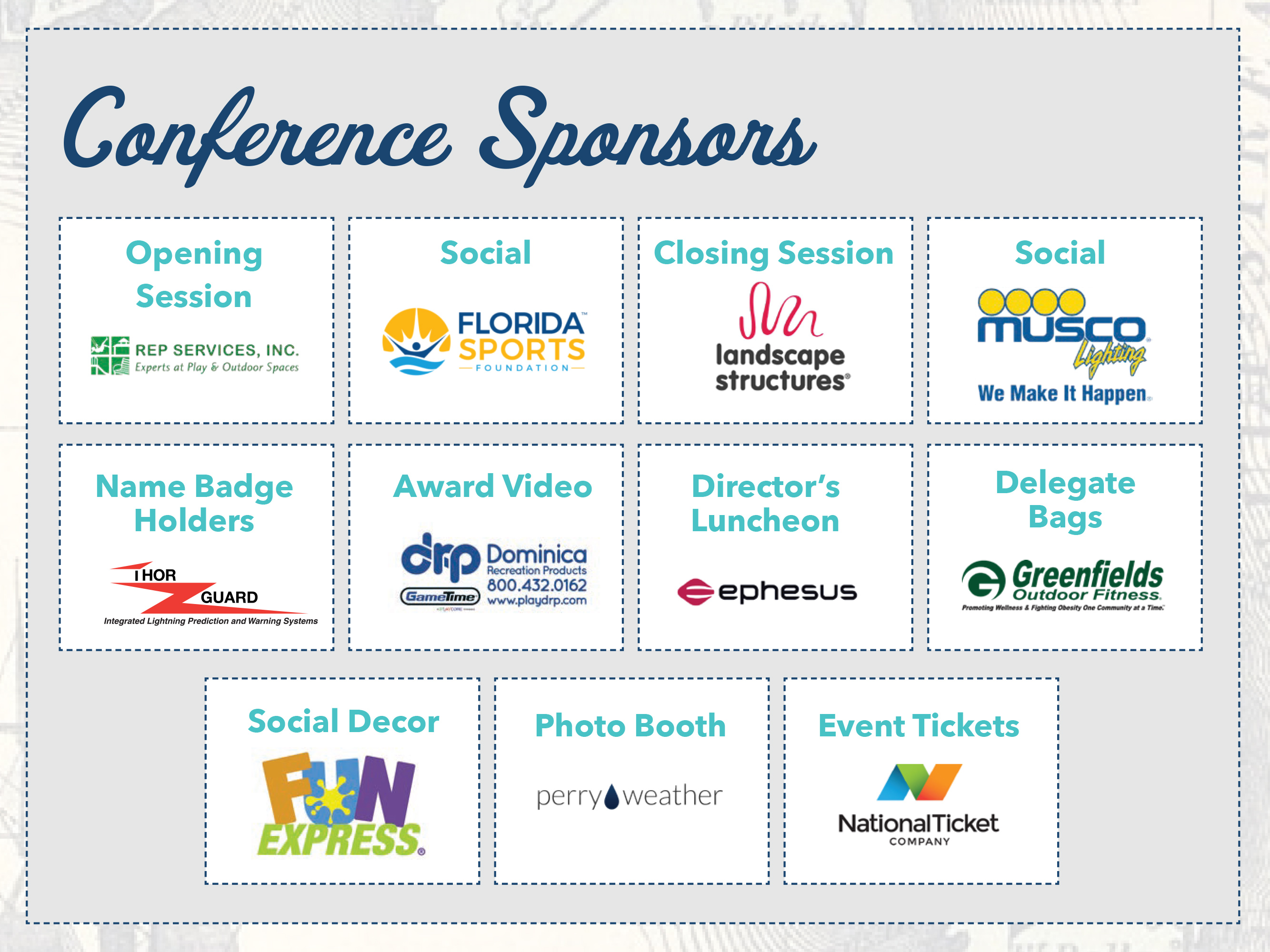 sponsors