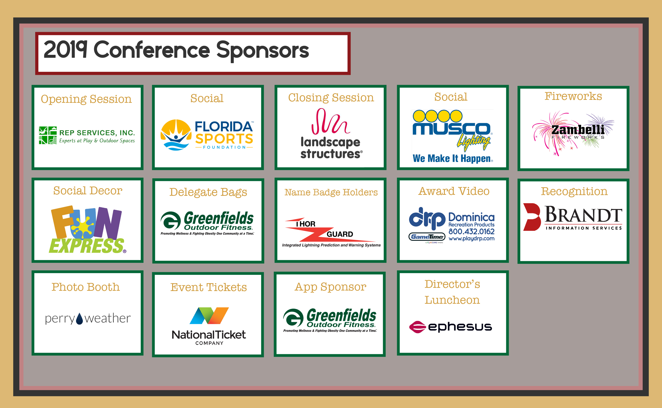 sponsor logos