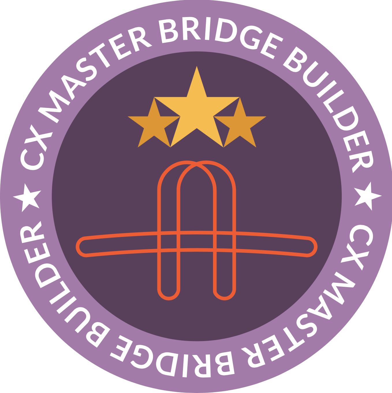 CX Master Bridge Badge