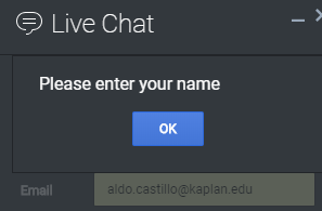 Name required