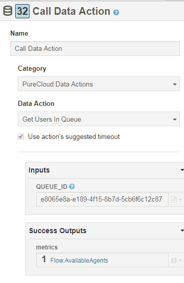 Data Action Capture Data Action