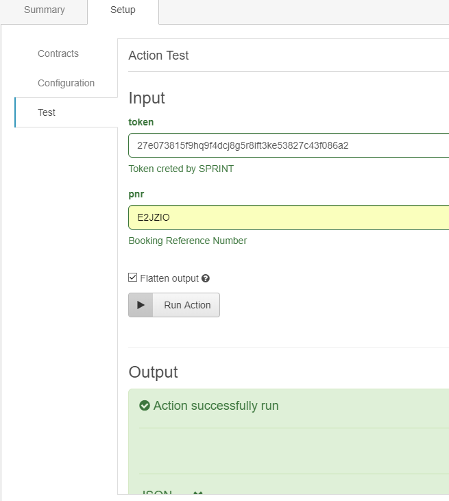 data action test