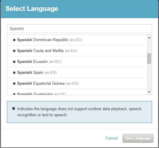 SelectLanguage