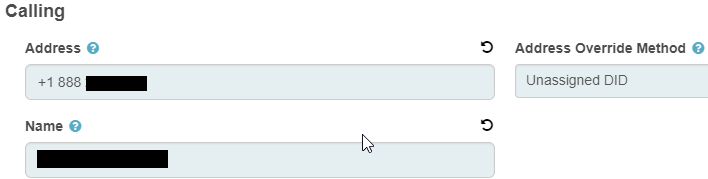 Calling Name in Trunks 