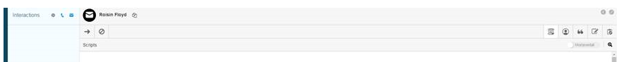 script button on email routing script button on email routing