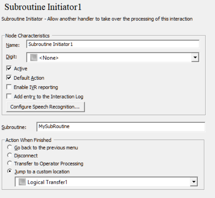 Subroutine Subroutine call