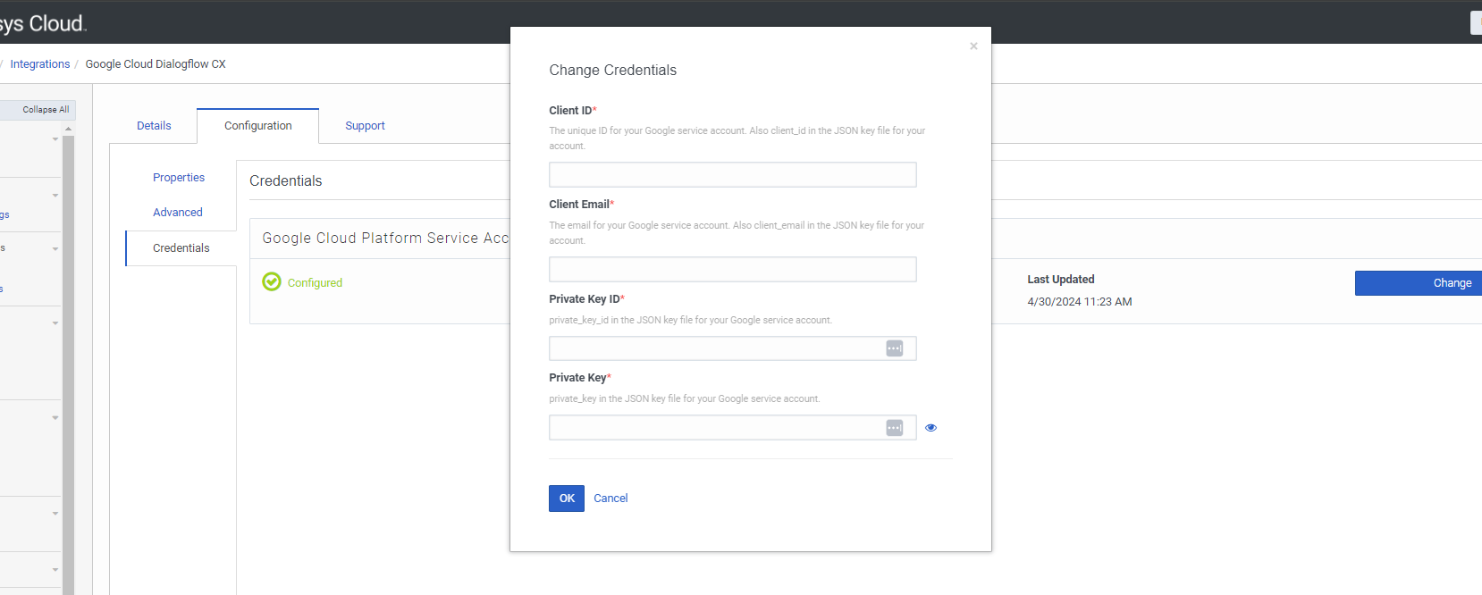 Genesys Cloud - Main - Genesys
