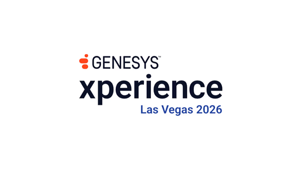 Genesys Xperience Las Vegas 2026 - Logo
