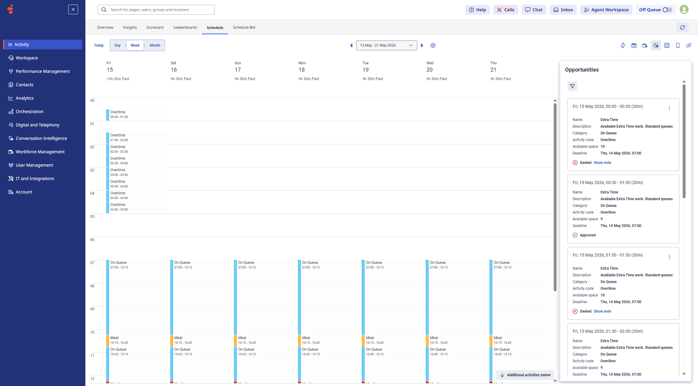 New Feature Release: Opportunities - Offer and manage additional work ...