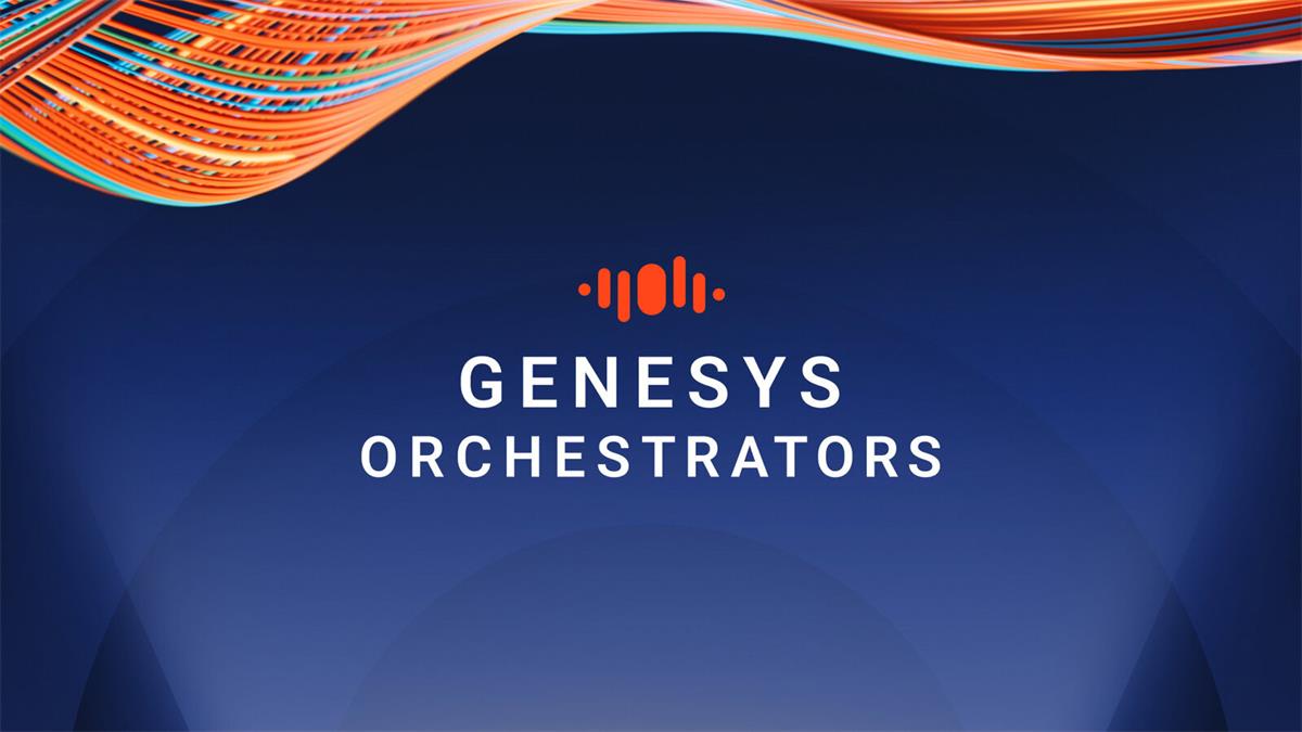 Genesys Orchestrators lines