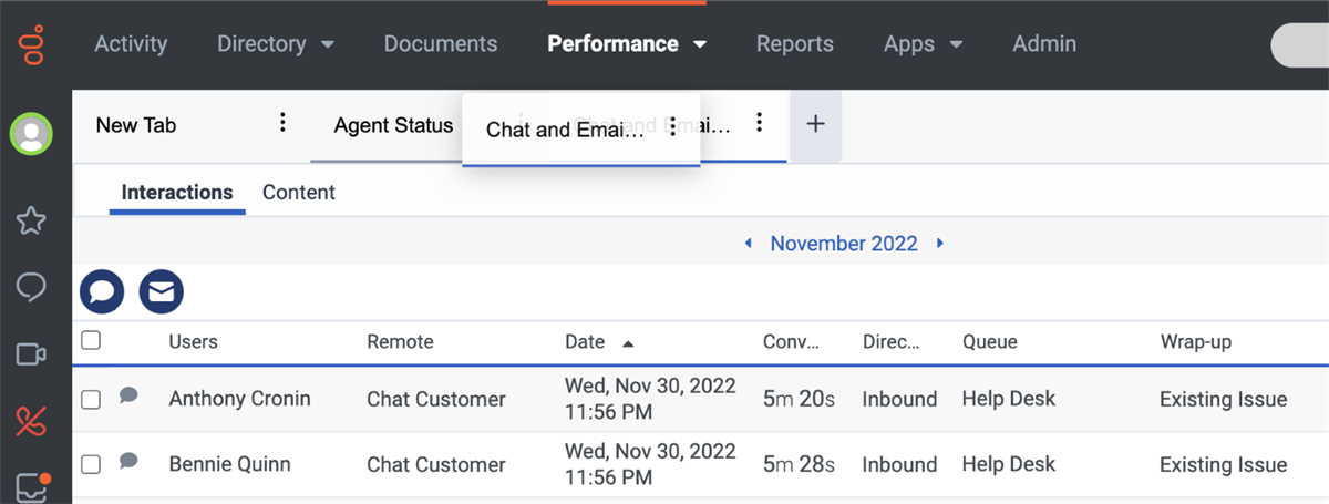 Upcoming Analytics Workspace UI Changes | Genesys Cloud - Main
