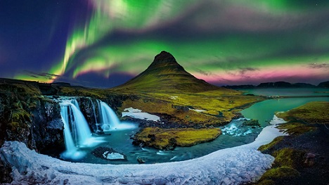 Mt. Kirkjufell in Grundarfjörður