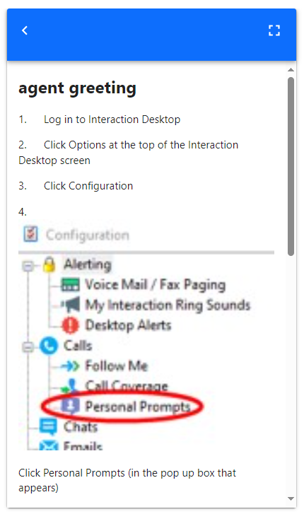 Correctly formatted and including images