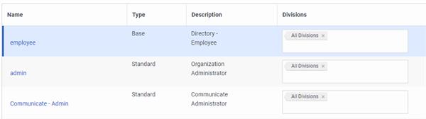 people bulk import with roles and divisions | Genesys Cloud - Main