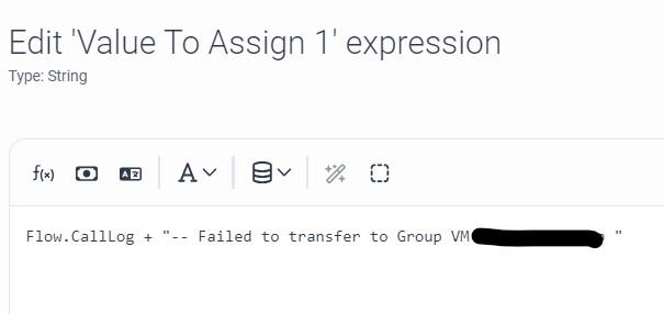 Help with my Expression please. Getting "+' at position 14 : There is ...