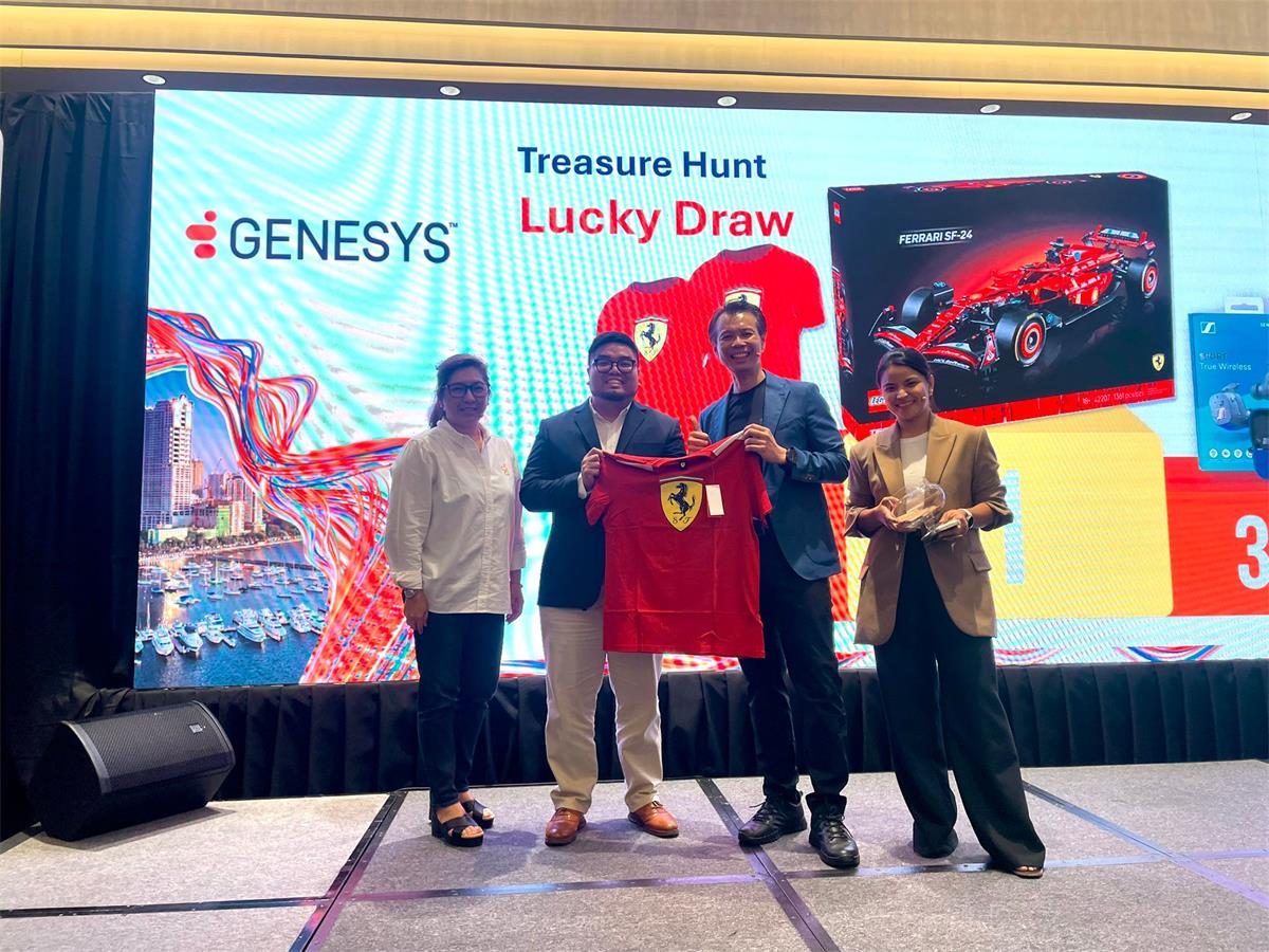 Genesys Ferrari Shirt