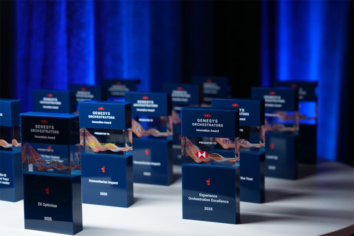 Genesys Orchestrators Trophies