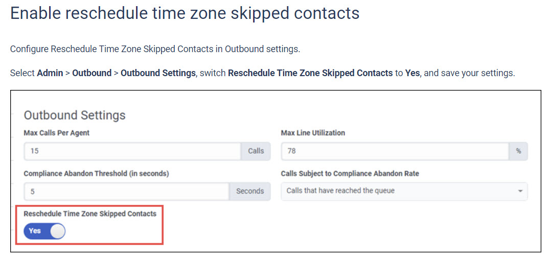Reschedule Timezone skipped
