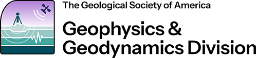 Geophysics and Geodynamics Division logo. This will take you to the homepage