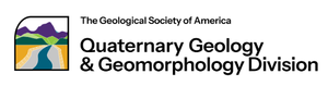 Quaternary Geology & Geomorphology Division logo. This will take you to the homepage