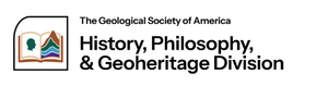 History, Philosophy, and Geoheritage Division logo. This will take you to the homepage
