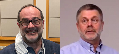 2021 Greeley Awardees, Koeberl and Plescia