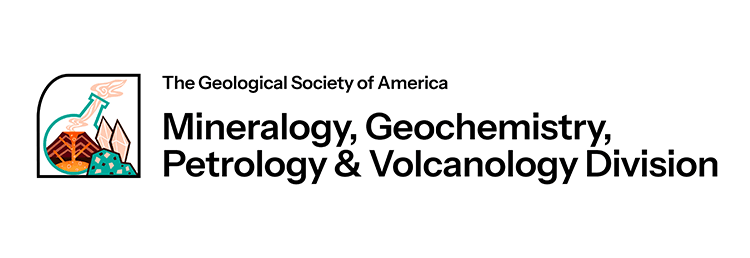 Mineralogy Geochemistry Petrology Volcanology Division logo. This will take you to the homepage