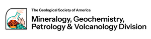 Mineralogy Geochemistry Petrology Volcanology Division logo. This will take you to the homepage