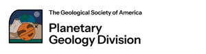 Planetary Geology Division logo. This will take you to the homepage