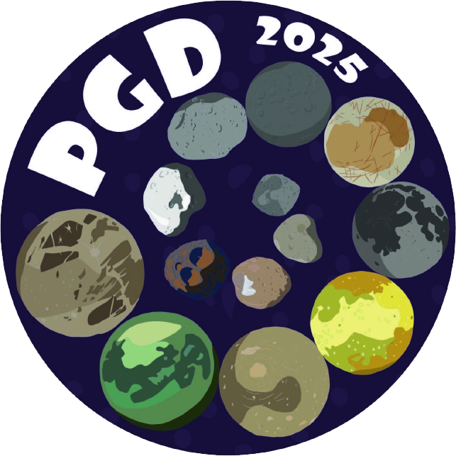 2025 PGD button