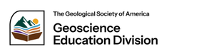 Geoscience Education Division logo. This will take you to the homepage