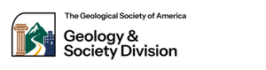 Geology and Society Division logo. This will take you to the homepage