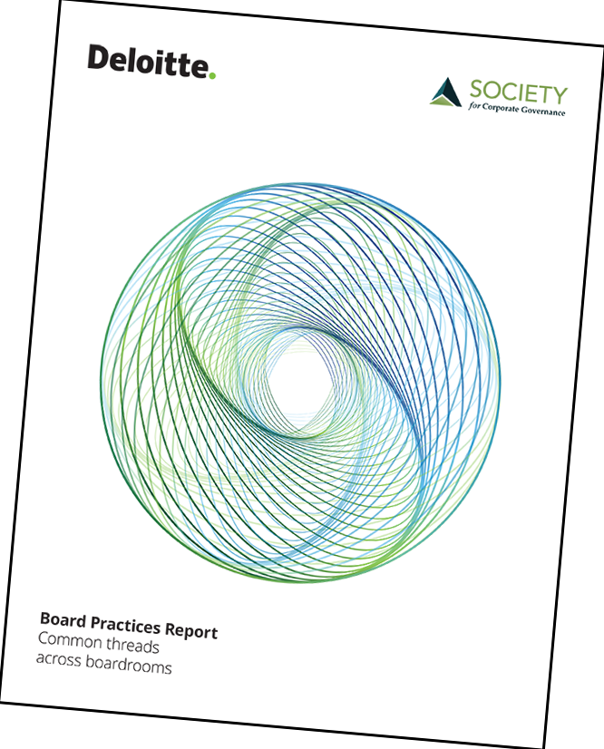 2019 Board Practices Report Society for Corporate Governance