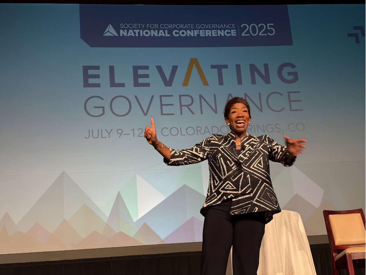 National Conference networking reception